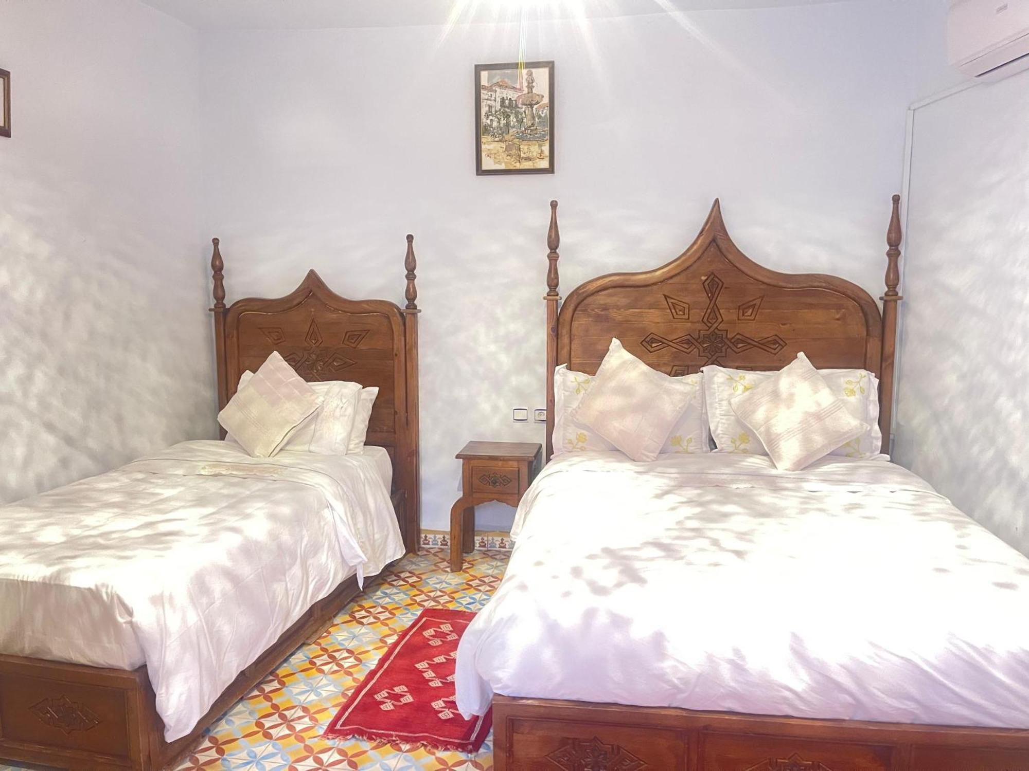 Dar Solaiman Hotel เชฟชาอูน ภายนอก รูปภาพ