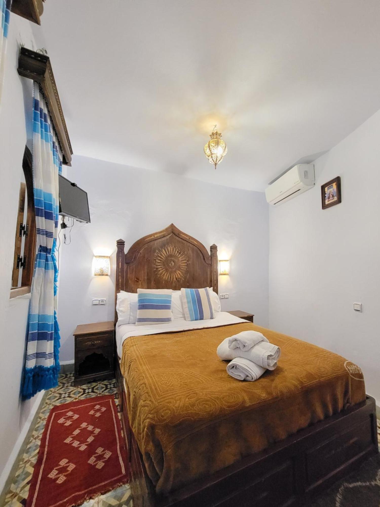 Dar Solaiman Hotel เชฟชาอูน ภายนอก รูปภาพ