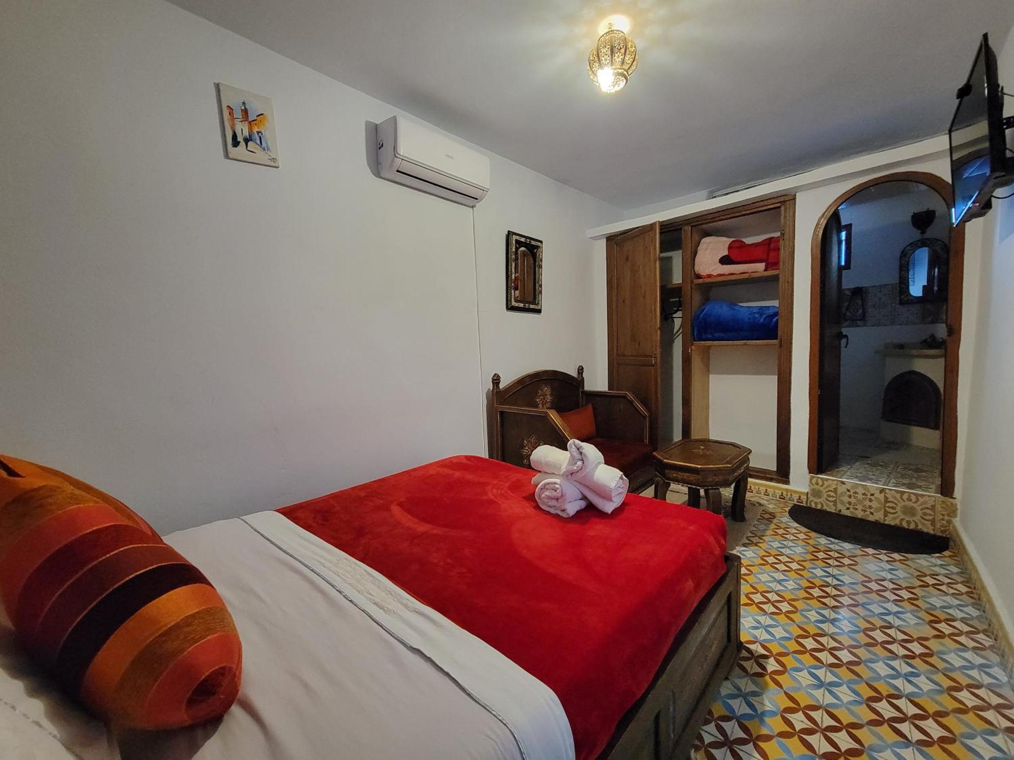 Dar Solaiman Hotel เชฟชาอูน ภายนอก รูปภาพ