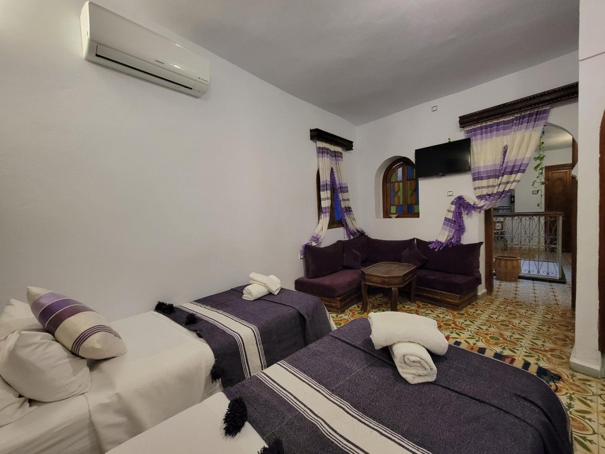 Dar Solaiman Hotel เชฟชาอูน ภายนอก รูปภาพ