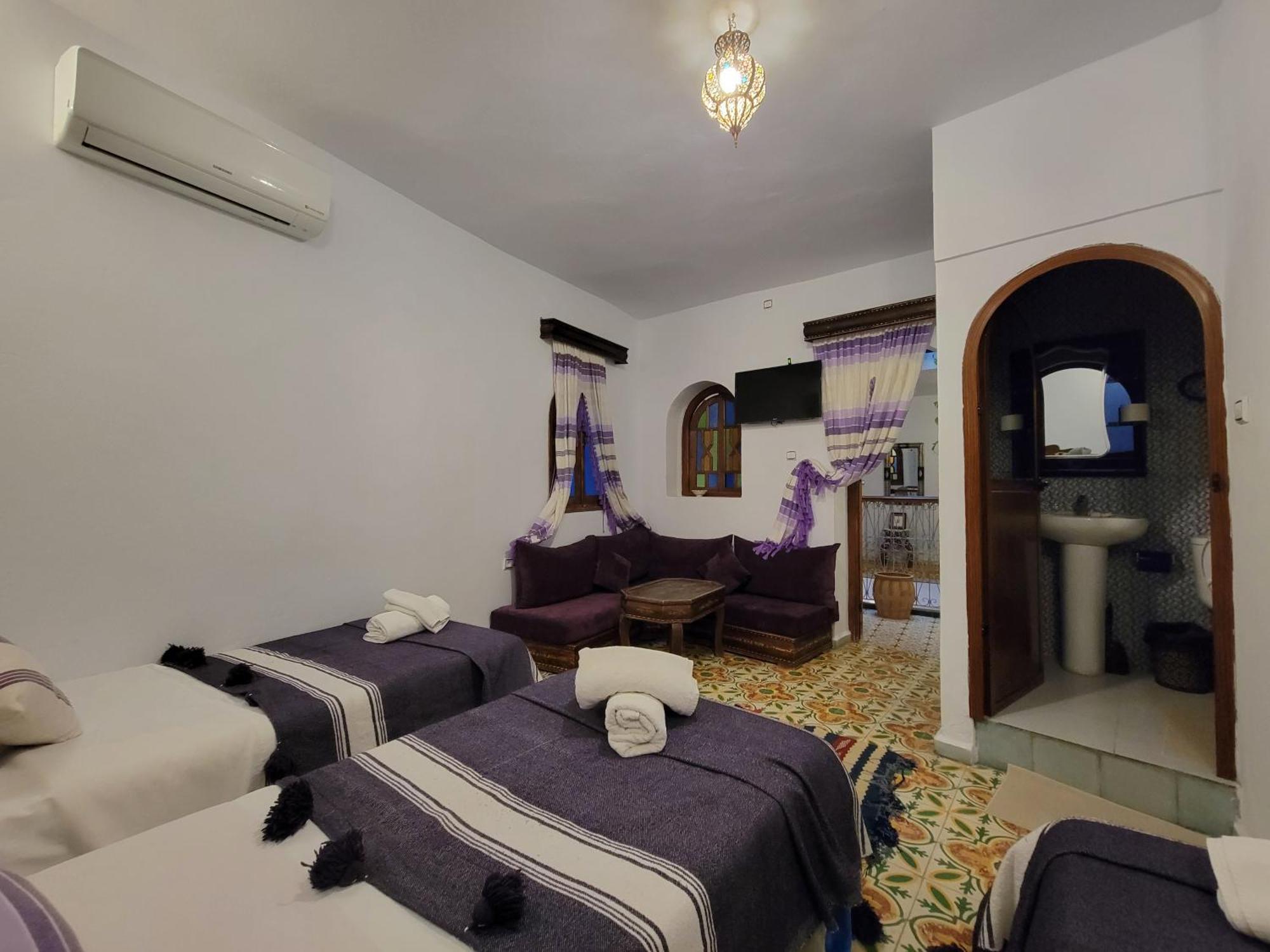 Dar Solaiman Hotel เชฟชาอูน ภายนอก รูปภาพ